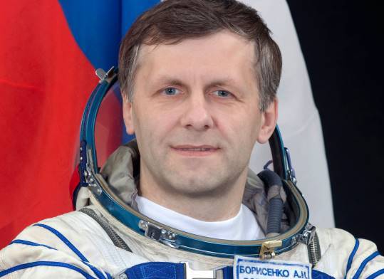 Андрей Борисенко (1981-5) снова в космосе!